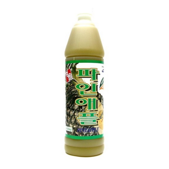 청솔식품 청솔 파인애플 835ml [1개] - 에누리 가격비교