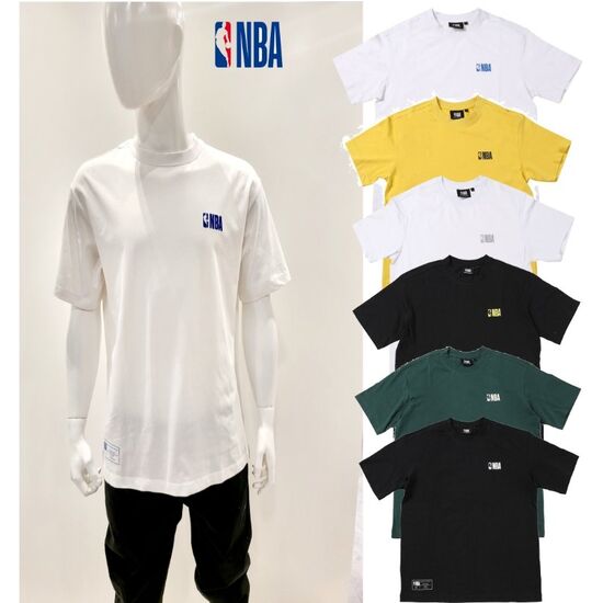 NBA 남녀공용 오버핏 반팔티셔츠_N222TS812P