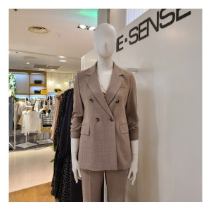 미센스 더블 컬러 정장 자켓 MB18JKM102Z