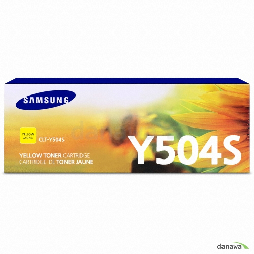 삼성전자  정품 CLT-Y504S 노랑