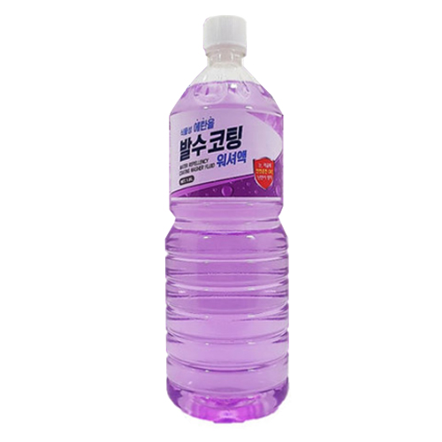 유니켐  식물성 에탄올 발수코팅 워셔액 1.8L