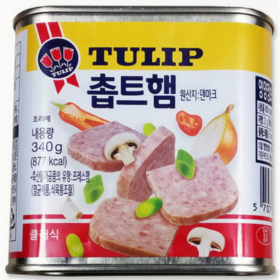 튤립코리아 튤립플로렌스 튤립 촙트햄 340g