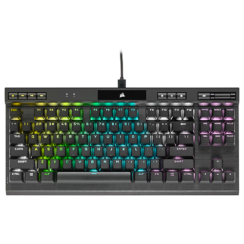 CORSAIR  K70 RGB TKL OPX 광적축 게이밍 기계식 키보드
