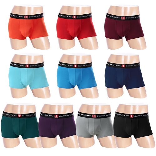 스위스밀리터리 드로즈 남자팬티 속옷 5종세트
