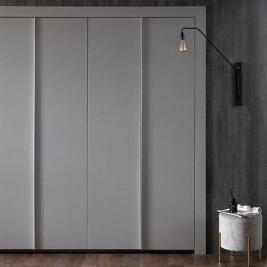 리빙앤퍼니처 FOD 솔리드 엠보 LMP 여닫이 붙박이장