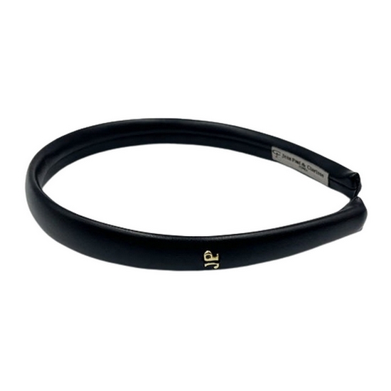 JP클라리쎄 슬림 레더 헤어밴드 JP-22-057HB