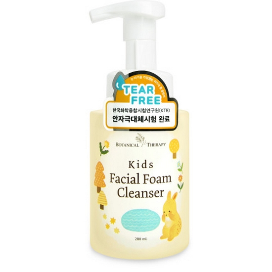 보타니컬테라피 키즈 페이셜 폼 클렌저 280ml