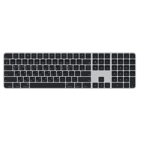 APPLE  Magic Keyboard Touch ID 탑재형 한글 MMMR3KH/A