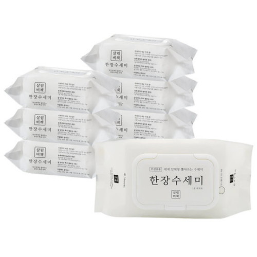 미벨라  살림비책 뽑아쓰는 한장 수세미 40매