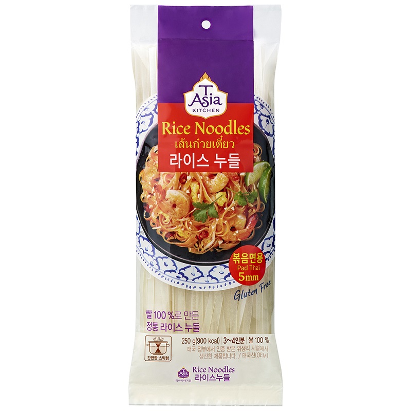 샘표식품 티아시아키친 라이스누들 볶음면용 5mm 250g