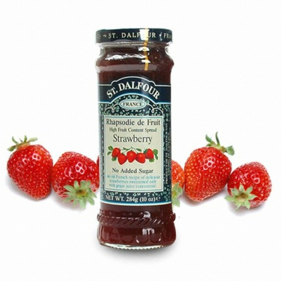 샹달프 딸기잼 284g