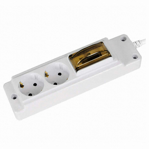 현대일렉트릭  2구 16A 배선차단 고용량 멀티탭