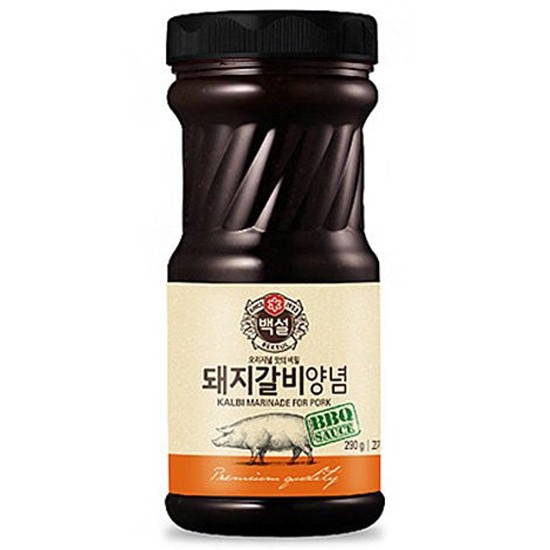 백설 소불고기 양념 840g