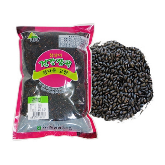 산척농협 천등산 참살이 찰흑미 2kg