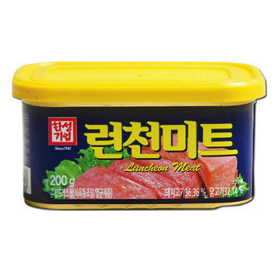 한성기업  런천미트 200g