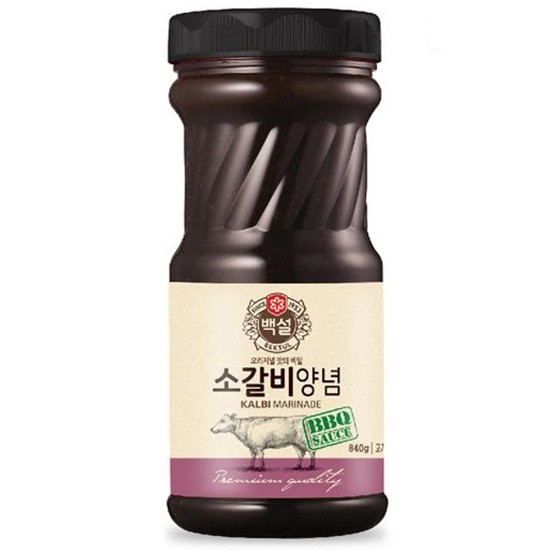  백설 소갈비 양념 840g [8개]