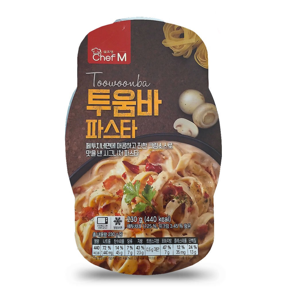 쉐프엠  투움바 파스타 230g