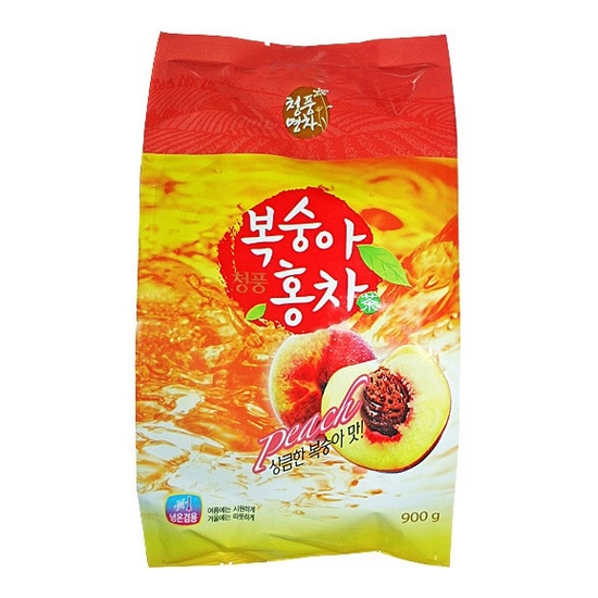 청풍  복숭아 홍차 900g