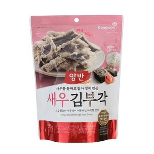 동원F&B  양반 새우 김부각 50g