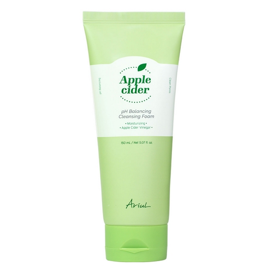 아리얼 애플사이다 pH 약산성 밸런싱 클렌징 폼 150ml