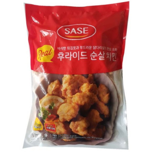사세  리얼후라이드 순살치킨 1kg