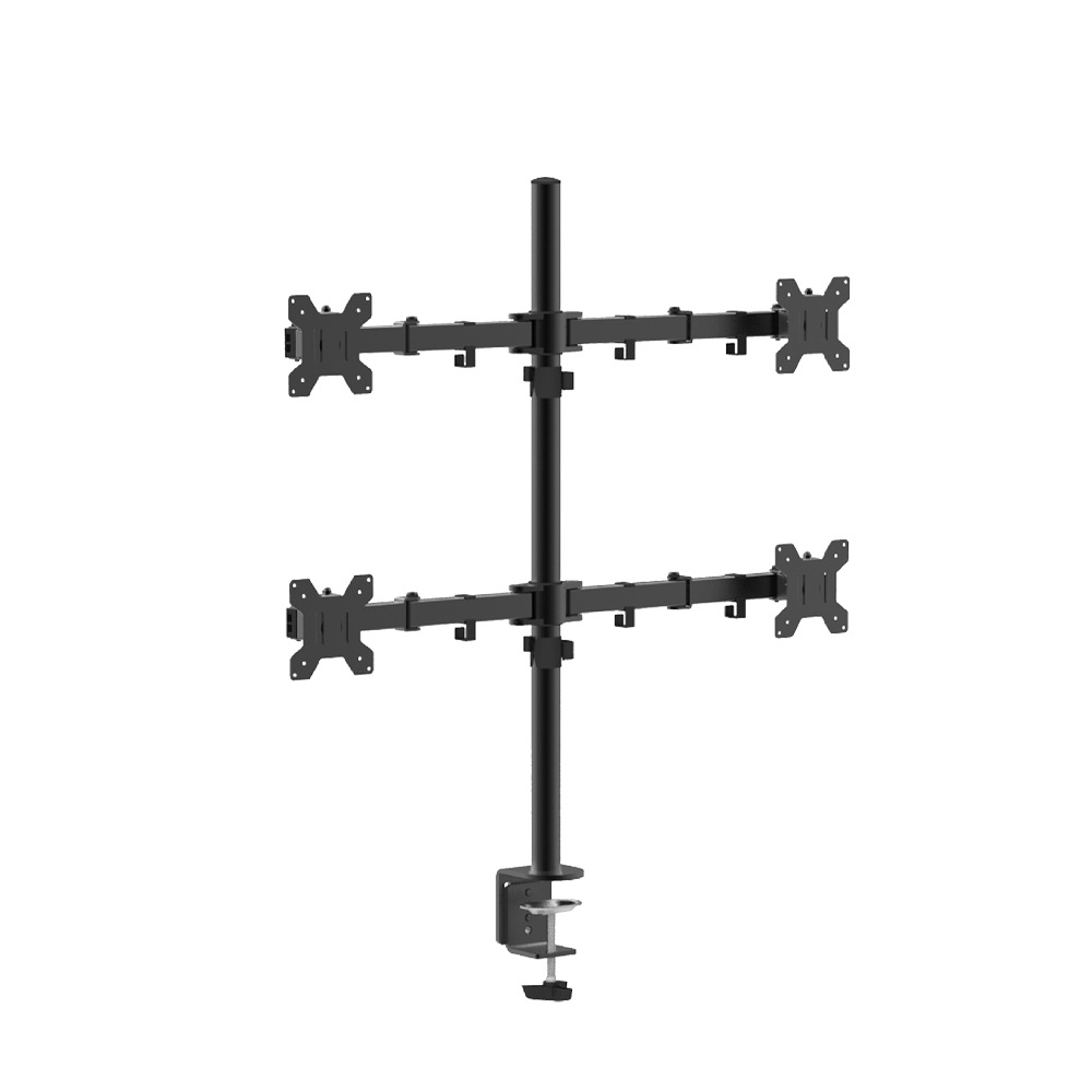 엘디네트웍스 ANYPORT L-MOUNT APL-C048 쿼드 모니터암 거치대 클램프형