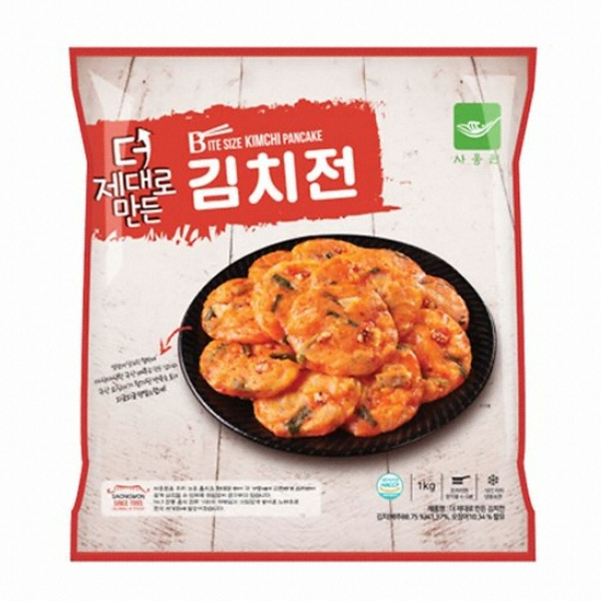 사옹원  더 제대로 만든 김치전 1kg