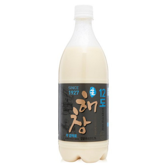 해창주조 해창 찹쌀 생막걸리 12도 900ml