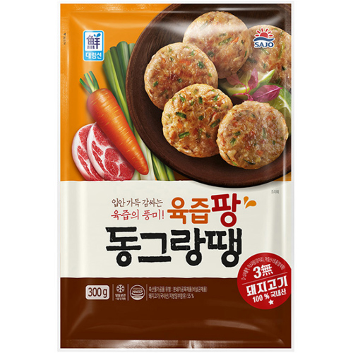 사조대림 대림선 육즙팡 동그랑땡 600g