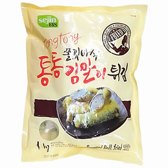 세진에프엔에스  통통 김말이 튀김 1kg