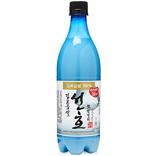 김포금쌀탁주 선호 생막걸리 6도 750ml