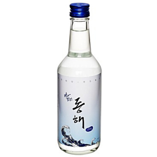  설악프로방스 바다한잔 동해 소주 17.5도 360ml [1개]