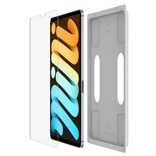 벨킨  iPad mini 6세대 템퍼드 강화유리 액정보호필름