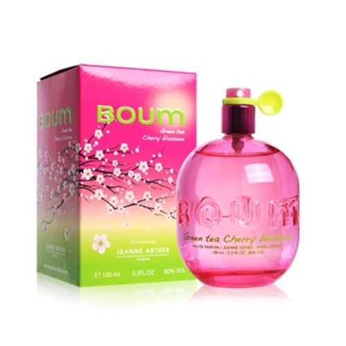 장아떼 붐 그린티 체리 블라썸 EDP