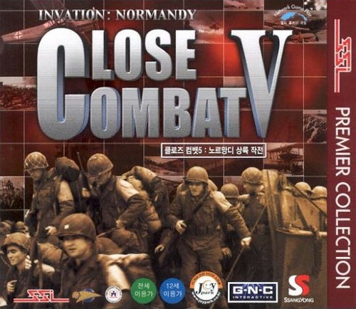 GNC인터렉티브  [쥬얼게임] 클로즈 컴뱃 5 - 노르망디 상륙 작전