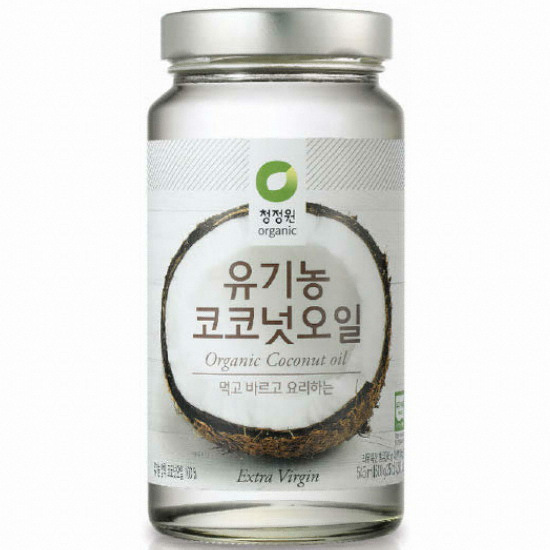 청정원 유기농 코코넛오일 545ml