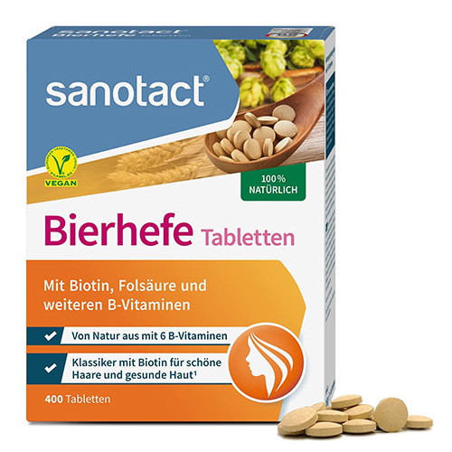 자노탁트 비어헤페 맥주효모 아연 400정