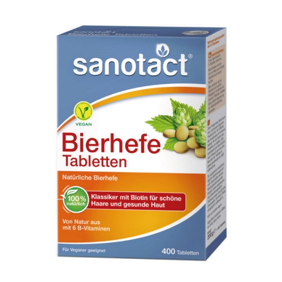 자노탁트 비어헤페 맥주효모 아연 400정