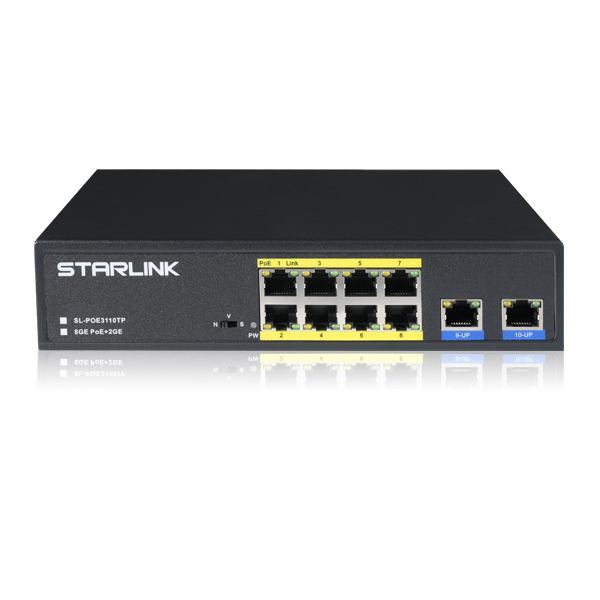 유비큐넷 STARLINK SL-POE3110TP 스위치허브