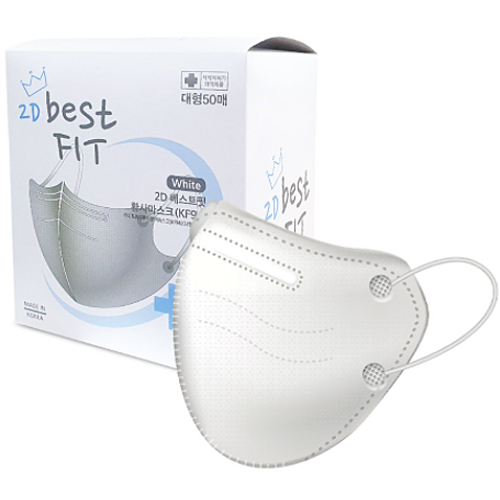 라온드림 2D 베스트핏 황사 마스크 KF94 대형