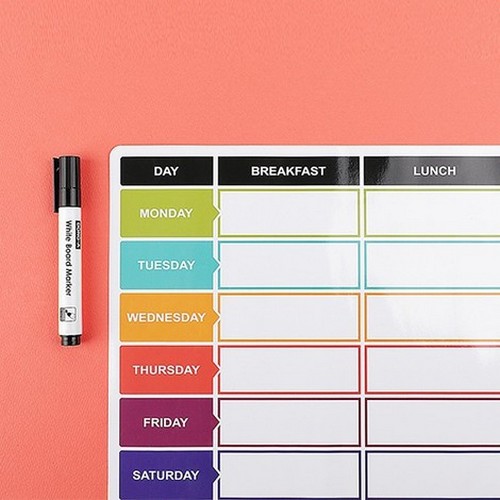 히키스  자기관리 메모보드판