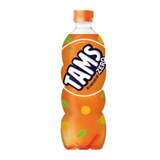롯데칠성음료 탐스 제로 오렌지향 600ml