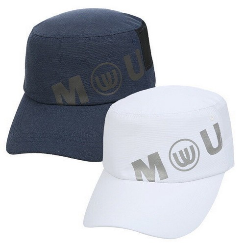 엠유스포츠  프린트 포인트 군모 MU22333H253