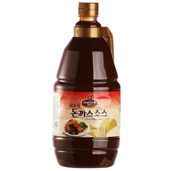 쉐프원 돈까스 소스 1.8L
