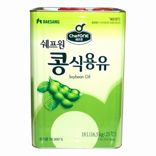 쉐프원 콩식용유 18L