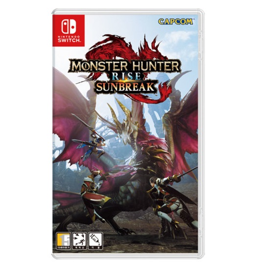 캡콤  몬스터 헌터 라이즈 확장팩: 선브레이크 한글판