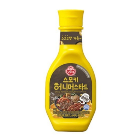 오뚜기 스모키 허니머스타드 260g