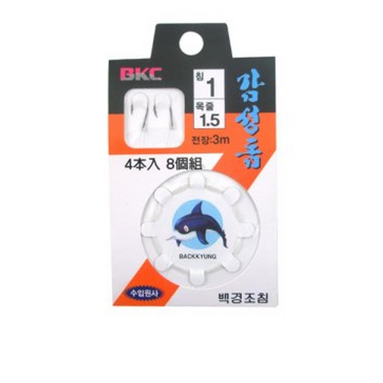 백경산업  BK-300 감성돔 바늘
