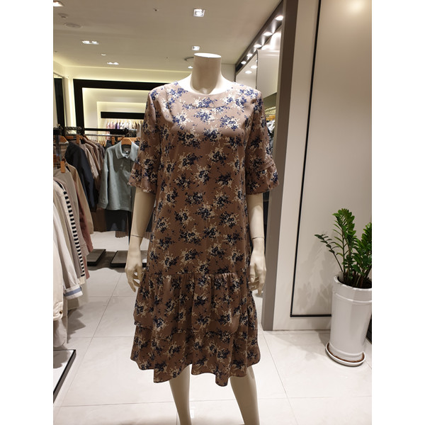 엠씨 쉬폰 프린트원피스 C22O083