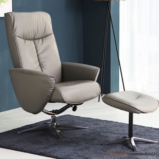 쿠시퍼 CB-002 고급 가죽 리클라이너 1인용